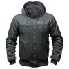 BKS Edge Hoody Black Mens - S