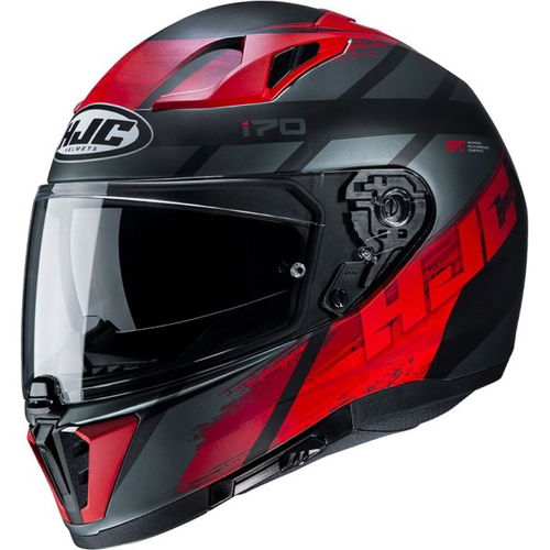 HJC I70 Reden Helmet Red Black No Size