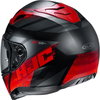 HJC I70 Reden Helmet Red Black No Size