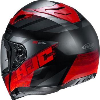 HJC I70 Reden Helmet Red Black No Size