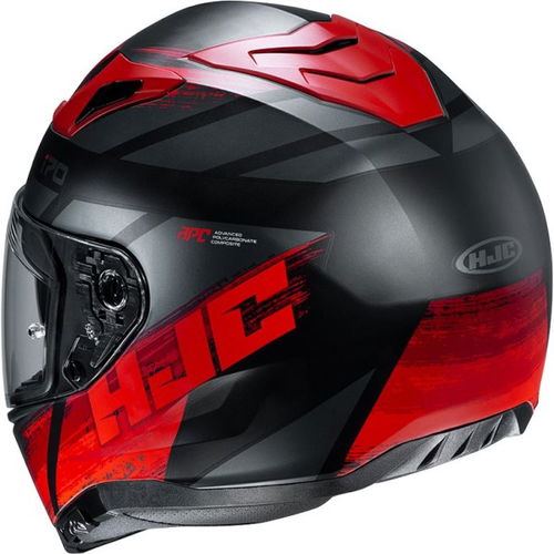 HJC I70 Reden Helmet Red Black No Size