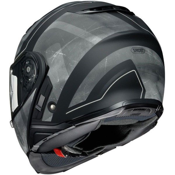 Shoei Neotec II Helmet - Jaunt Black/Grey - FREE Delivery