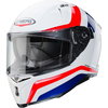 Caberg Avalon Blast Helmet White Blue Red XL (61-62 cm)