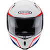 Caberg Avalon Blast Helmet White Blue Red XL (61-62 cm)