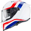 Caberg Avalon Blast Helmet White Blue Red XL (61-62 cm)