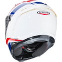 Avalon Blast Helmet White Blue Red