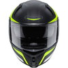 Caberg Avalon Blast Helmet Matt Black White Yellow Fluo S (55-56 cm)