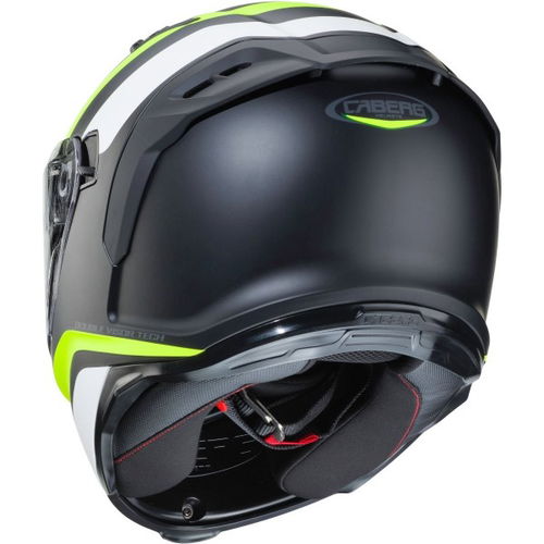 Caberg Avalon Blast Helmet Matt Black White Yellow Fluo S (55-56 cm)