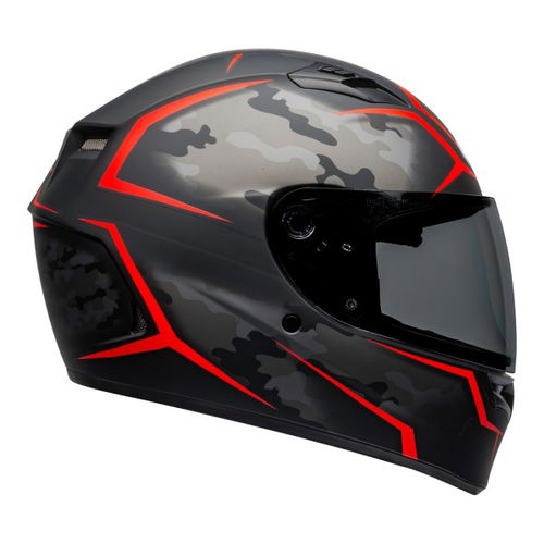 Bell Qualifier STD Stealth Helmet Matt Black Red No Size