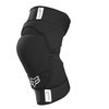 Fox Youth Launch Pro Black MX Knee Guard Front                                                                                                                                                                                                                 