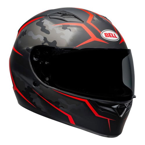 Bell Qualifier STD Stealth Helmet Matt Black Red No Size