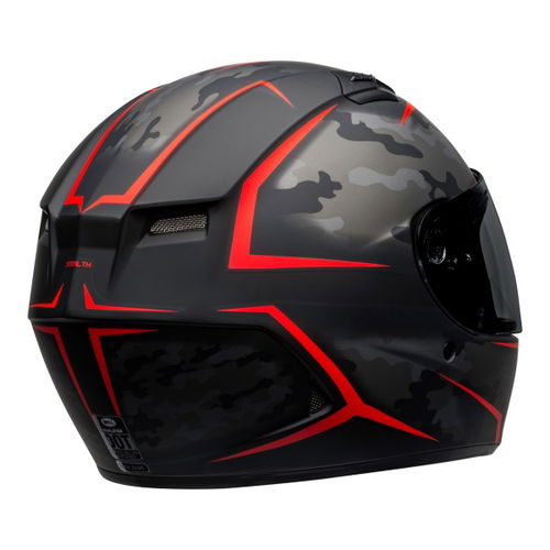 Bell Qualifier STD Stealth Helmet Matt Black Red No Size