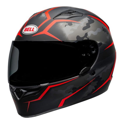 Bell Qualifier STD Stealth Helmet Matt Black Red No Size