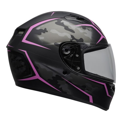 Bell Qualifier STD Stealth Helmet Matt Black Pink No Size