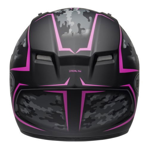 Bell Qualifier STD Stealth Helmet Matt Black Pink No Size