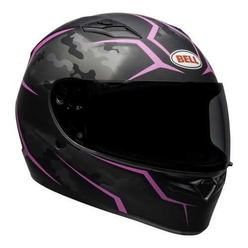 Bell Qualifier STD Stealth Helmet Matt Black Pink No Size