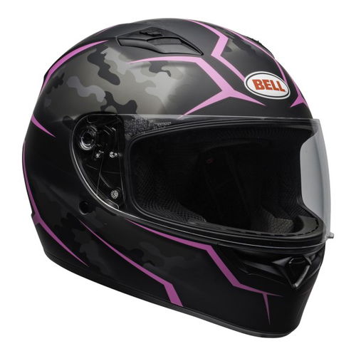 Bell Qualifier STD Stealth Helmet Matt Black Pink No Size
