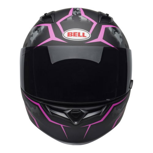 Bell Qualifier STD Stealth Helmet Matt Black Pink No Size