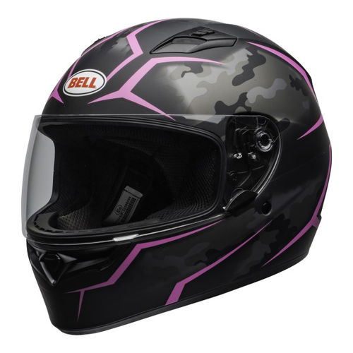 Bell Qualifier STD Stealth Helmet Matt Black Pink No Size