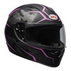 Bell Qualifier STD Stealth Helmet Matt Black Pink No Size