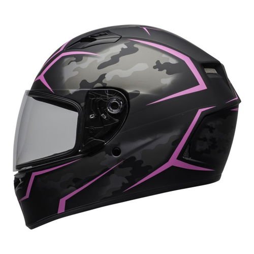 Bell Qualifier STD Stealth Helmet Matt Black Pink No Size