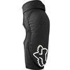 Fox Youth Launch Pro Black MX Elbow Guard Front                                                                                                                                                                                                                