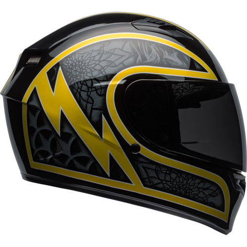 Bell Qualifier STD Scorch Helmet Black Gold Flake M (57-58 cm)