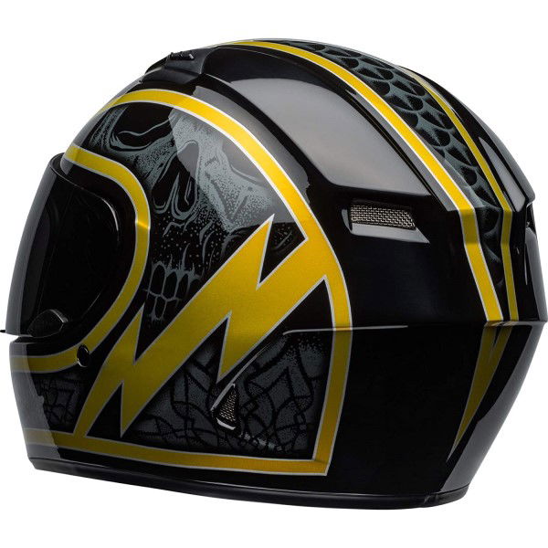 Bell Qualifier STD Scorch Helmet Black Gold Flake M (57-58 cm)