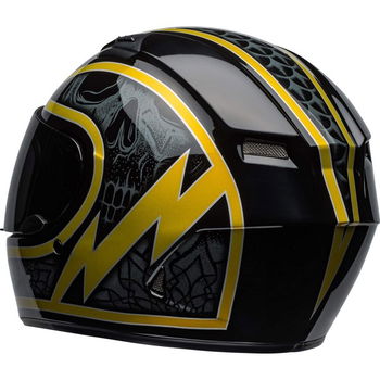 Bell Qualifier STD Scorch Helmet Black Gold Flake M (57-58 cm)