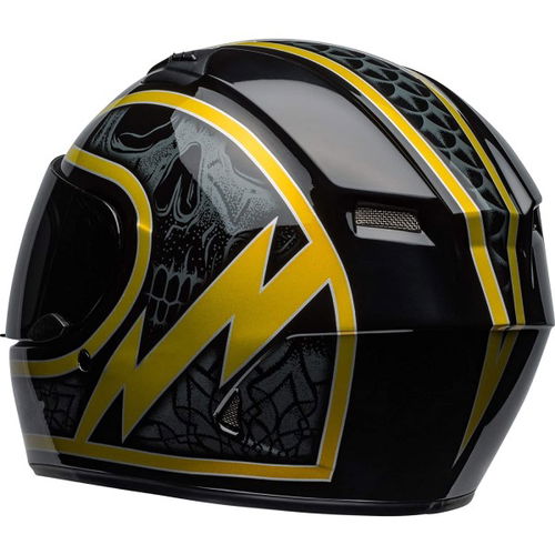 Bell Qualifier STD Scorch Helmet Black Gold Flake M (57-58 cm)