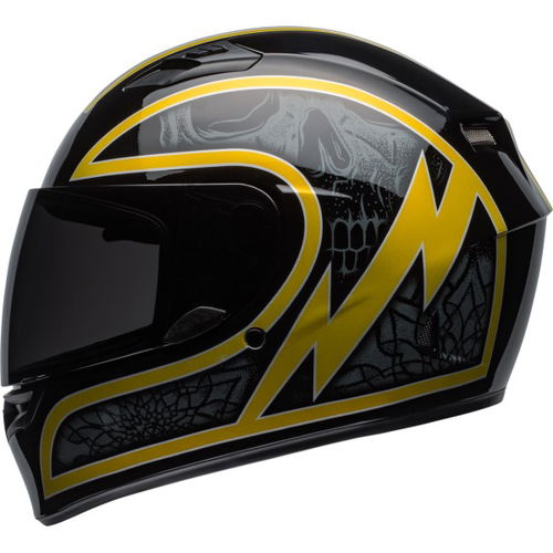 Bell Qualifier STD Scorch Helmet Black Gold Flake M (57-58 cm)