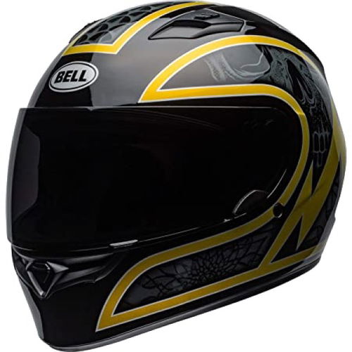 Bell Qualifier STD Scorch Helmet Black Gold Flake M (57-58 cm)