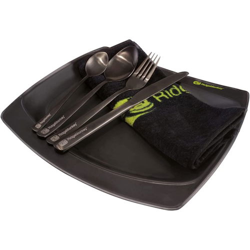 RidgeMonkey SQ DLX Large Plate Set