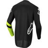 Alpinestars Youth Racer Chaser Jersey Black Yellow Fluo No Size