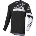 Fluid Chaser Jersey Black White