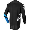 Alpinestars Fluid Chaser Jersey Black Blue Neon No Size