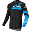 Alpinestars Fluid Chaser Jersey Black Blue Neon No Size