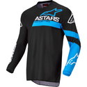 Fluid Chaser Jersey Black Blue Neon