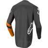 Alpinestars Fluid Chaser Jersey Anthracite Coral Fluo No Size
