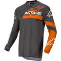 Fluid Chaser Jersey Anthracite Coral Fluo