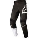 Fluid Chaser Pants Black White