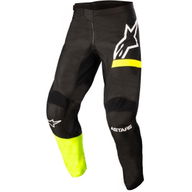 Fluid Chaser Pants Black Yellow Fluo