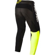 Fluid Chaser Pants Black Yellow Fluo