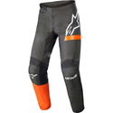 Fluid Chaser Pants Anthracite Coral Fluo