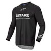 Alpinestars Racer Graphite Jersey Black No Size