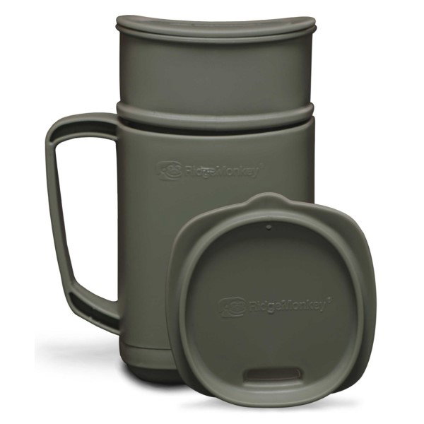 Green ThermoMug DLX Brew Set