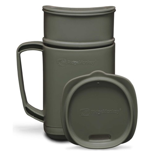 RidgeMonkey ThermoMug DLX Brew Set Green Green