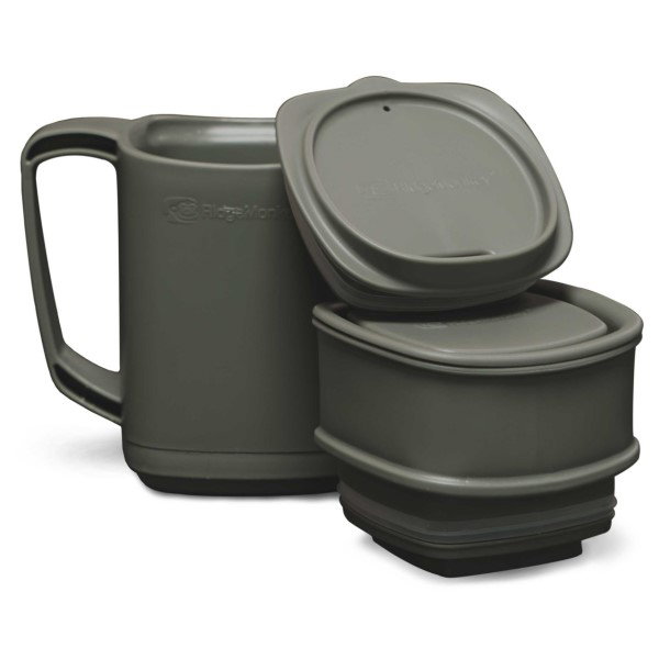 Green ThermoMug DLX Brew Set