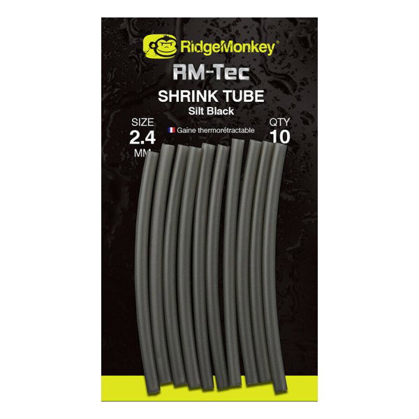 2.4mm Silt Black Shrink Tube