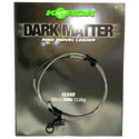 Dark Matter Ring Swivel Leaders - Clear